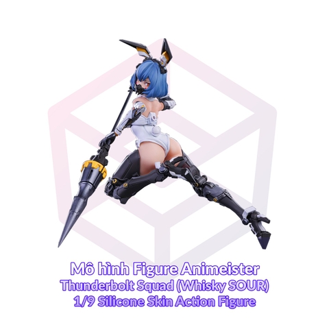 Mô hình Figure Animeister Thunderbolt Squad (Whisky SOUR) – 1/9 Silicone Skin Action Figure [FCH]