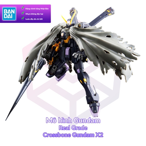 Mô Hình Gundam P-Bandai RG Crossbone X-2 1/144 MS Crossbone Gundam [GDB] [BRG]