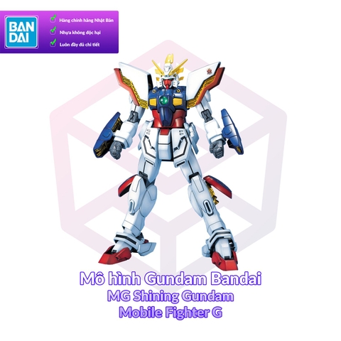 Mô hình Gundam Bandai MG Shining Gundam 1/100 Mobile Fighter G [GDB] [BMG]