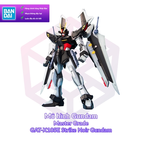 Mô Hình Gundam Bandai MG GAT-X105E Strike Noir Gundam 1/100 SEED Stargazer [GDB] [BMG]