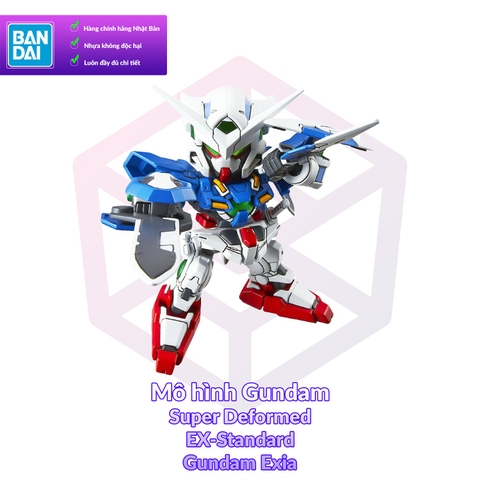 Mô Hình Gundam Bandai SD EX Gundam Exia EX-Standard Gundam 00 [GDB] [BSD]