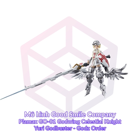 Mô hình Good Smile Company Plamax GO-01 Godwing Celestial Knight Yuri Godbuster - Godz Order [GSC]