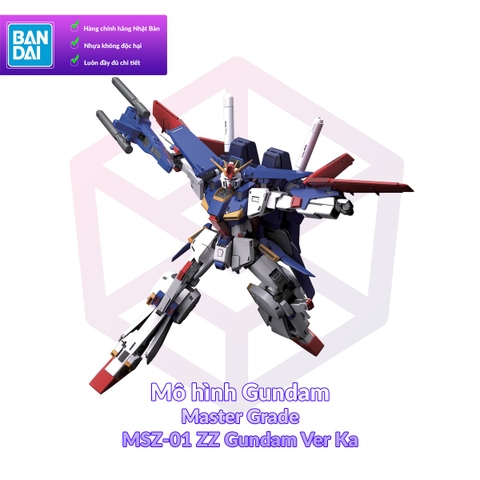 Mô Hình Gundam Bandai MG MSZ-01 ZZ Gundam Ver Ka 1/100 Gundam ZZ [GDB] [BMG]