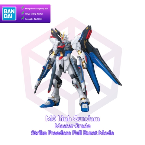 Mô Hình Gundam Bandai MG Strike Freedom Full Burst Mode 1/100 MS Gundam SEED [GDB] [BMG]