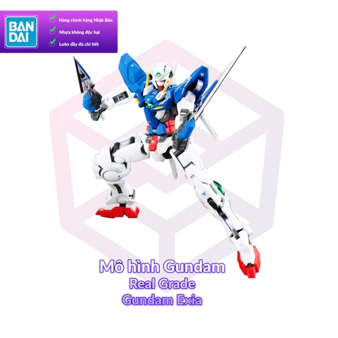 Mô Hình Gundam Bandai RG 15 Gundam Exia 1/144 MS Gundam 00 [GDB] [BRG]