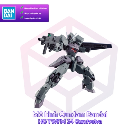 Mô hình Gundam Bandai HG TWFM 24 Gundvolva 1/144 MS Gundam TWFM [GDB] [BHG]