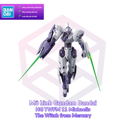 Mô hình Gundam Bandai HG TWFM 11 Michaelis 1/144 The Witch from Mercury [GDB] [BHG]