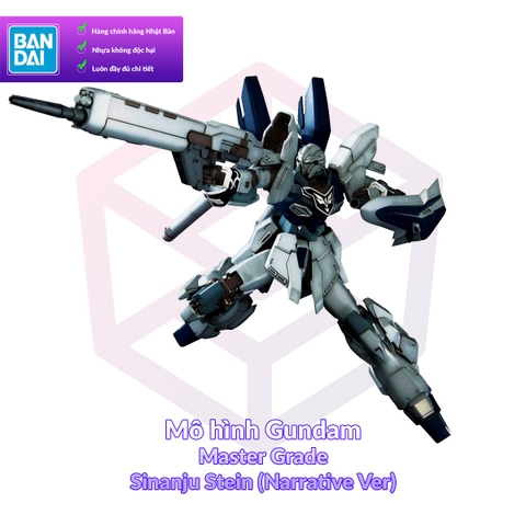 Mô Hình Gundam Bandai MG Sinanju Stein (Narrative Ver) 1/100 Gundam Narrative [GDB] [BMG]