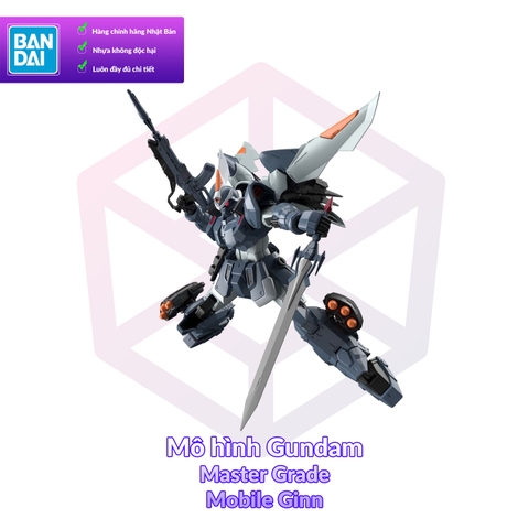 Mô hình Gundam Bandai MG ZGMF-1017 Mobile Ginn 1/100 Gundam Seed [GDB] [BMG]