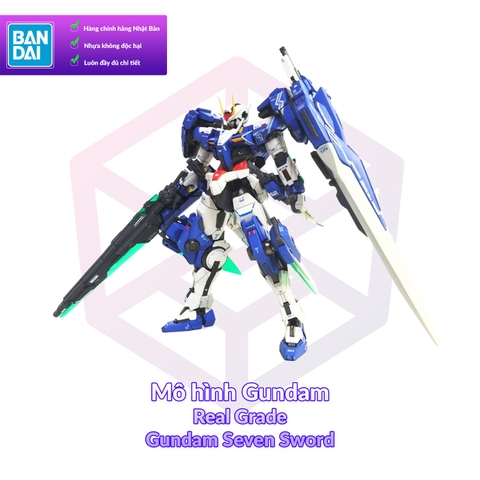 Mô Hình Gundam P-Bandai RG 00 Gundam Seven Sword 1/144 Gundam 00V [GDB] [BRG]