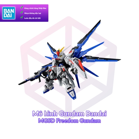 Mô hình Gundam Bandai MGSD Freedom Gundam MS Gundam SEED [GDB] [BMG]