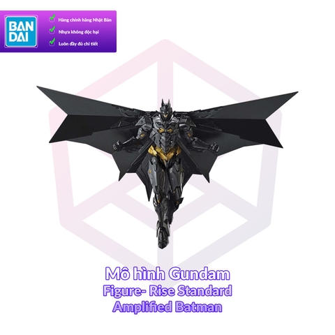 Mô hình Bandai Figure- Rise Standard Amplified Batman [FRS]