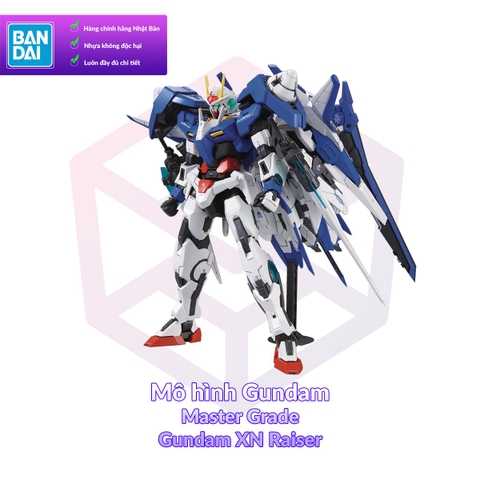 Mô Hình Gundam P-Bandai MG Gundam XN Raiser 1/100 Gundam 00 [GDB] [BMG]