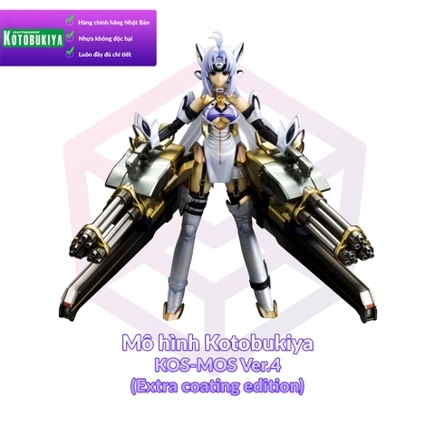 Mô Hình Kotobukiya KOS-MOS Ver 4 (Extra coating edition) Xenosaga Episode III [KTB]