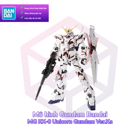 Mô hình Gundam Bandai MG RX-0 Unicorn Gundam Ver.Ka 1/100 MS Gundam UC [GDB] [BMG]