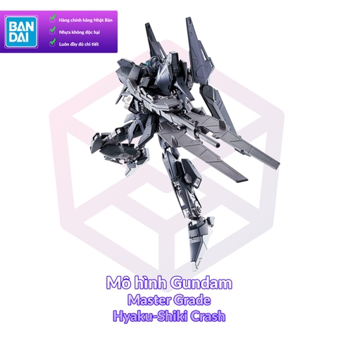 Mô Hình Gundam P-Bandai MG Hyaku Shiki Crash 1/100 Build Divers [GDB] [BMG]