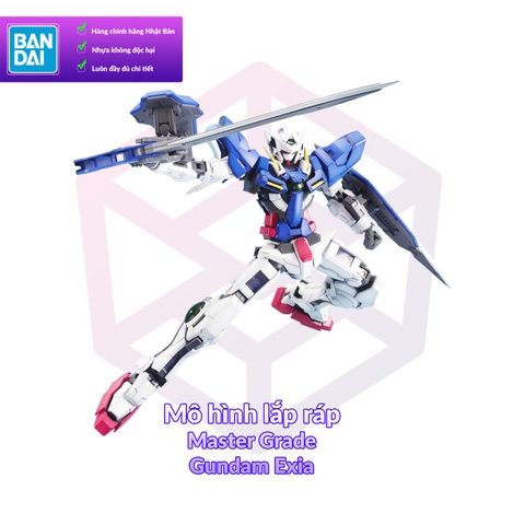 Mô Hình Gundam Bandai MG Gundam Exia 1/100 Gundam 00 [GDB] [BMG]