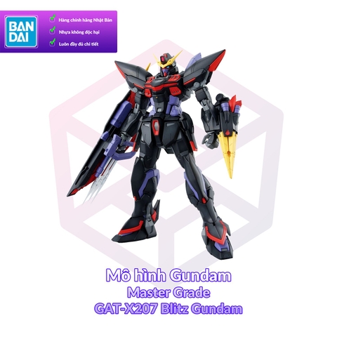 Mô Hình Gundam Bandai MG GAT-X207 Blitz Gundam 1/100 SEED [GDB] [BMG]