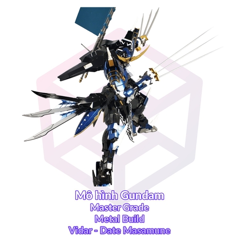 Mô Hình Gundam Devil Hunter DH-01 DH-01B Date Masamune 1/100 Metal Build [3GD]