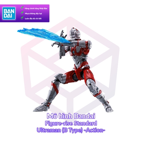 Mô hình Bandai Figure-rise Standard Ultraman (B Type) -Action- [GDB] [FRS]