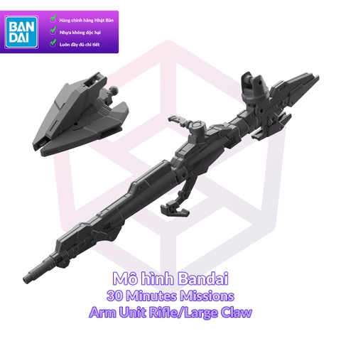 Mô hình Bandai 30MM Arm Unit Rifle / Large Claw 1/144 30 Minutes Missions [30MM]