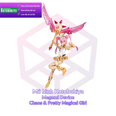 Mô hình Kotobukiya Megami Device 7 Chaos & Pretty Magical Girl [KTB] [MGM]