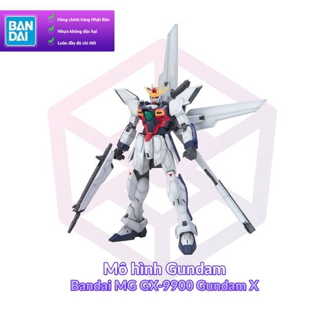 Mô hình Gundam Bandai MG GX-9900 Gundam X 1/100 AW Gundam X [GDB] [BMG]