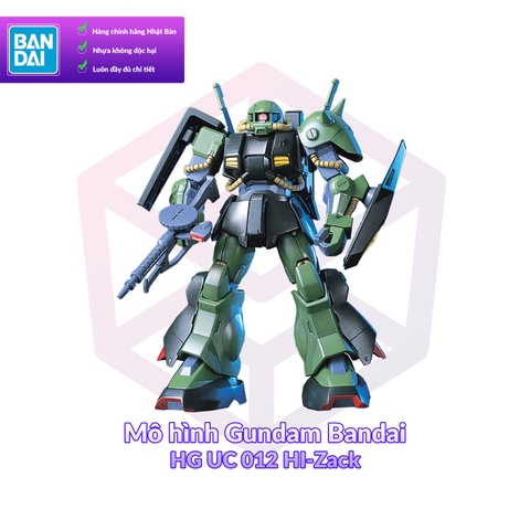 Mô hình Gundam Bandai HG UC 012 HI-Zack 1/144 Mobile Suit Gundam Z [GDB] [BHG]
