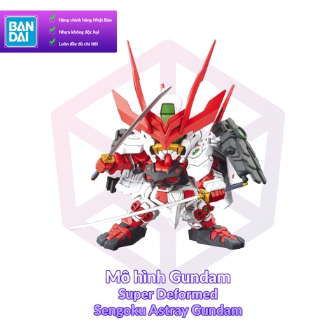 Mô Hình Gundam Bandai SD BB 389 Sengoku Astray Gundam Build Fighters [GDB] [BSD]