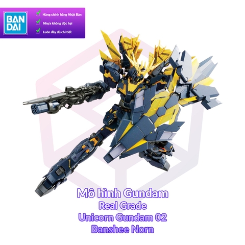 Mô Hình Gundam Bandai RG 27 Unicorn Gundam 02 Banshee Norn 1/144 UC [GDB] [BRG]