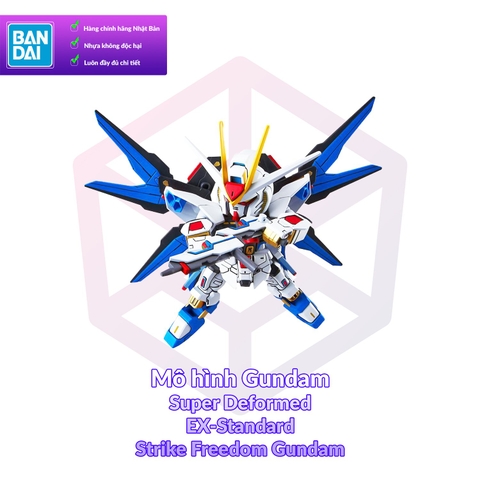 Mô Hình Gundam Bandai SD EX 06 Strike Freedom Gundam EX-Standard SEED Destiny [GDB] [BSD]