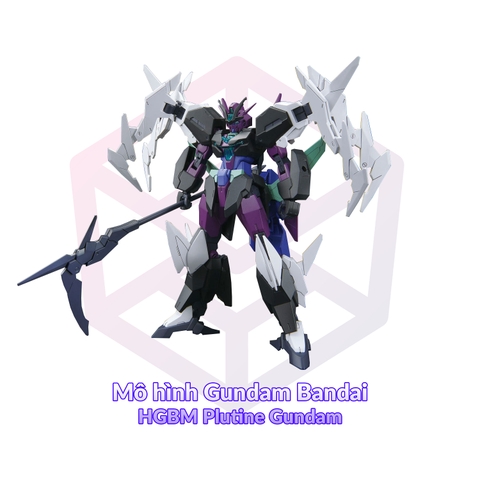 Mô hình Gundam Bandai HGBM Plutine Gundam 1/144 Build Metaverse [GDB] [BHG]