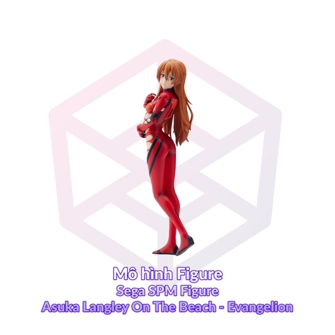Mô hình Sega SPM Figure Asuka Langley On The Beach - Evangelion
