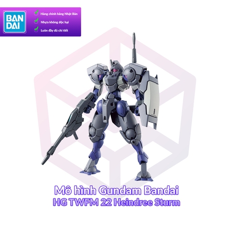 Mô hình Gundam Bandai HG TWFM 22 Heindree Sturm 1/144 MS Gundam TWFM [GDB] [BHG]