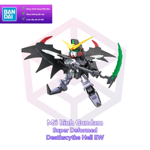 Mô hình Gundam Bandai SD EX 12 Gundam Deathscythe Hell EW EX standard Gundam W EW [GDB] [BSD]