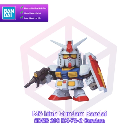 Mô hình Gundam Bandai SDBB 200 RX-78-2 Gundam [GDB] [BSD]