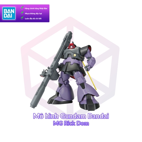 Mô hình Gundam Bandai MG Rick Dom 1/100 Mobile Suit Gundam [GDB] [BMG]