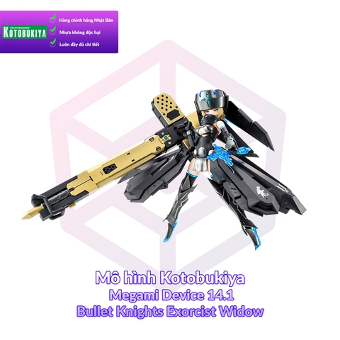 Mô hình Kotobukiya Megami Device 14.1 Bullet Knights Exorcist Widow [KTB] [MGM]