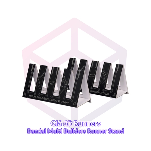 Giá đỡ Runners Bandai Multi Builders Runner Stand - Tool [TAM]