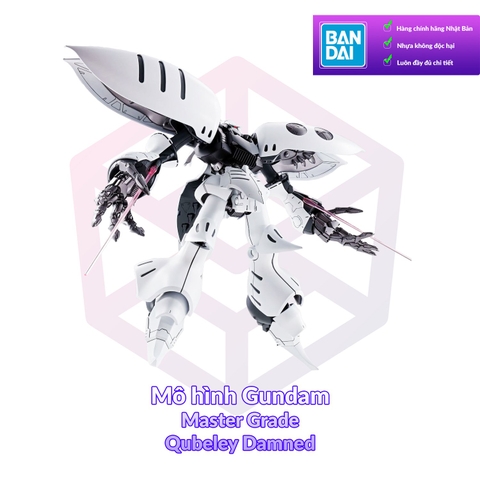 Mô Hình Gundam P-Bandai MG AMX-004DMD Qubeley Damned 1/100 Build Divers [GDB] [BMG]