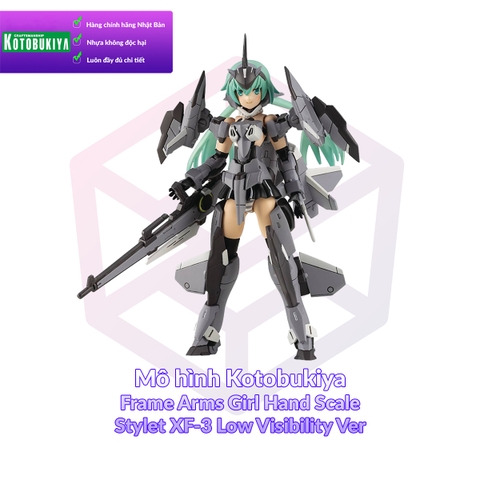 Mô Hình Kotobukiya Frame Arms Girl Hand Scale Stylet XF-3 Low Visibility Ver [KTB] [FAG]