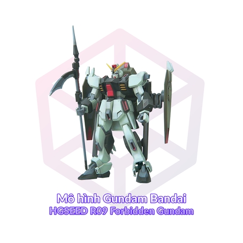 Mô hình Gundam Bandai HGSEED R09 Forbidden Gundam 1/144 Gundam SEED [GDB] [BHG]