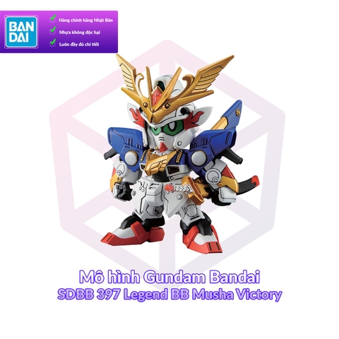 Mô hình Gundam Bandai SDBB 397 Legend BB Musha Victory [GDB] [BSD]