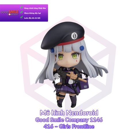 Mô hình Nendoroid Good Smile Company 1146 416 – Girls Frontline [GSC]