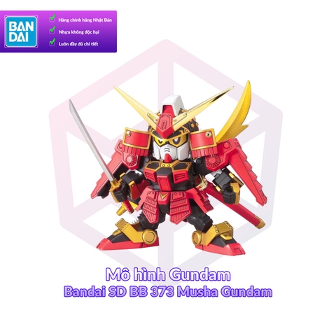 Mô hình Gundam Bandai SD BB 373 Musha Gundam [GDB] [BSD]