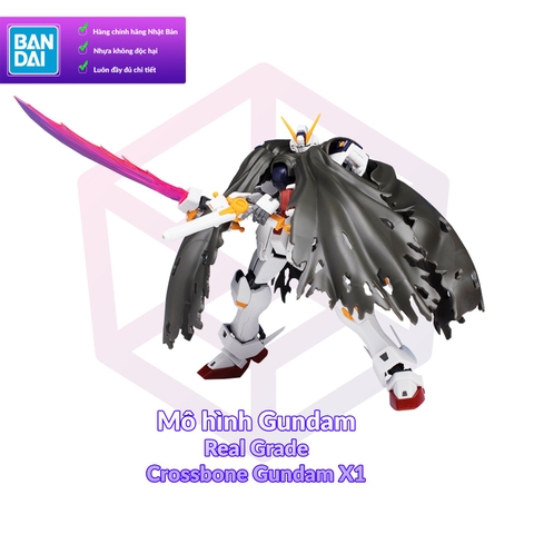 Mô Hình Gundam Bandai RG 31 Crossbone Gundam X1 1/144 MS Crossbone Gundam [GDB] [BRG]