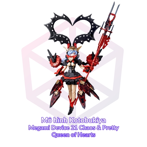 Mô hình Kotobukiya Megami Device 21 Chaos & Pretty Queen of Hearts [KTB] [MGM]