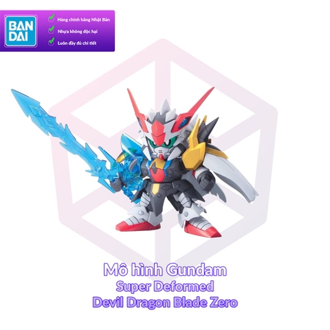 Mô Hình Gundam Bandai SD BB Devil Dragon Blade Zero [GDB] [BSD]