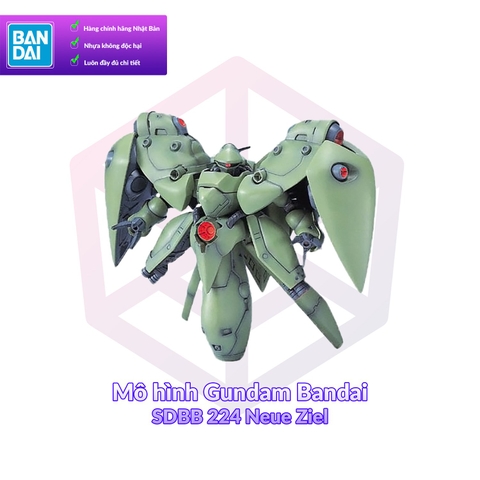 Mô hình Gundam Bandai SDBB 224 Neue Ziel [GDB] [BSD]