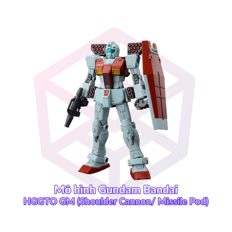 Mô hình Gundam Bandai HGGTO GM (Shoulder Cannon/ Missile Pod) [GDB] [BHG]